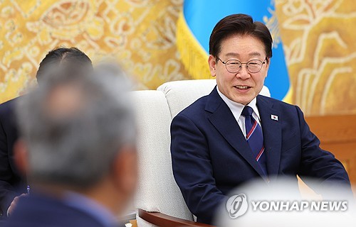 이재명 대통령, 미국 하원의원단 접견