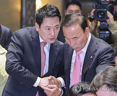 국민의힘 새 공관위원장에 4선 박덕흠 의원_온다예