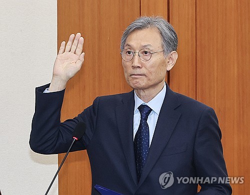 李대통령, 고광헌 방미통위 위원장 임명안 재가_정지서