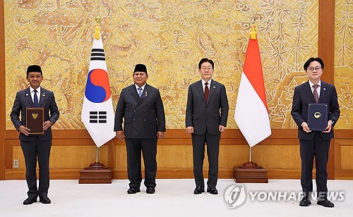 韓·인니, LNG·핵심광물 공급망 협력 확대한다_윤은별