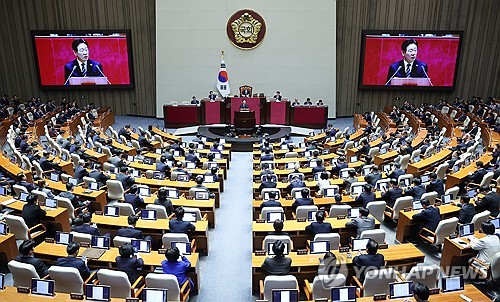이재명 대통령, 추경 시정연설