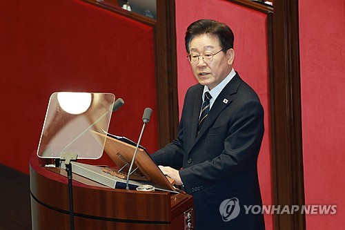 이재명 대통령, 추경 시정연설