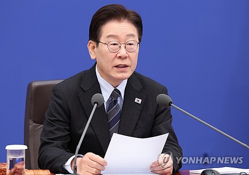 李대통령 "다주택자 양도세 혜택, 5월 9일 허가신청까지 허용 검토"(종합)_정지서