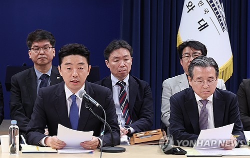 김용범 "4월 물가상승 불가피…부동산 안정 정책수단 총동원"_온다예
