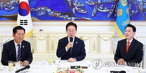 이재명 대통령, 여야정 민생경제 협의체 회담 발언