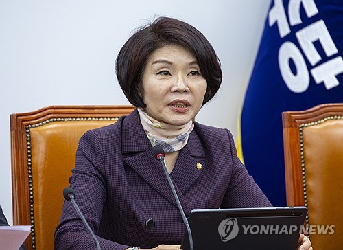 한정애 "로봇 등 4대 첨단분야에 메가특구…특별법 제정 추진"_황남경
