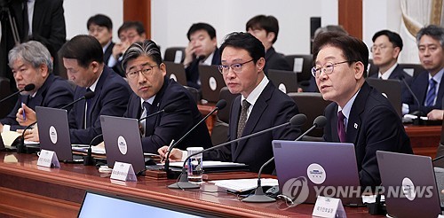 발언하는 이재명 대통령