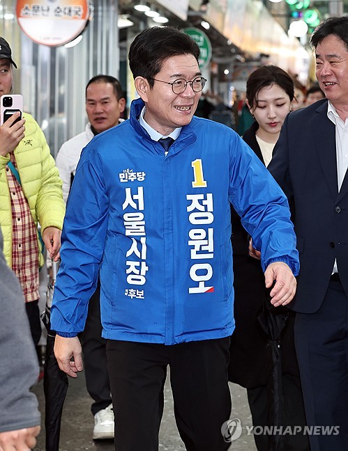與 서울시장 후보에 정원오·부산시장 후보 전재수(종합)_황남경