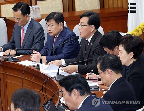 송언석 "전쟁 관련 없는 추경 사업 조정돼야"_온다예