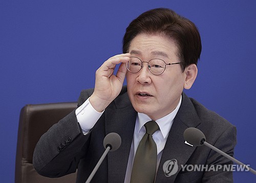 발언하는 이재명 대통령