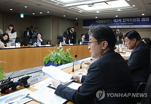 국민성장펀드, '업스테이지'에 5천600억 지분투자…총 8.4조 집행_이수용