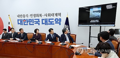 한병도, 李대통령 '조폭연루설' 퍼뜨린 국힘에 "자신들 거짓말엔 눈감는 내로남불"_황남경