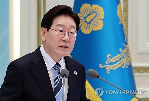 李대통령 "우리 선박 홍해로 첫 원유 운송…원팀 대응 성과"_정지서