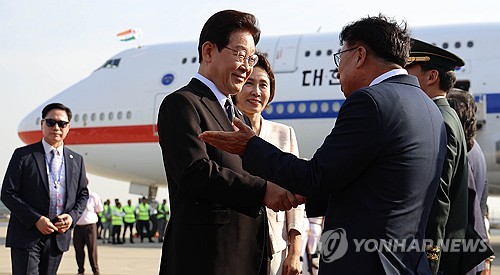 李대통령, 인도 총리와 정상회담…조선·금융·AI·방산 협력 주목_정지서