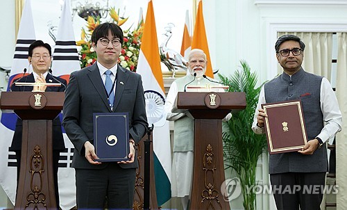 인도와 과학·AI 손잡는다…李 대통령 국빈 방문 계기_서영태