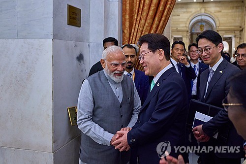 韓-인도, 진출기업 전담반 설치…민간 MOU 20건_정지서
