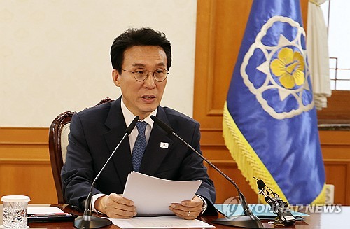 金총리 "여수섬박람회, 전남광주 통합시 역량 시금석"_정지서