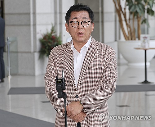 브리핑하는 국민의힘 이상휘 의원