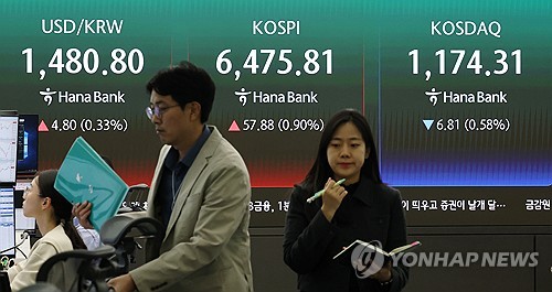 코스피, 사흘 연속 사상 최고치 경신