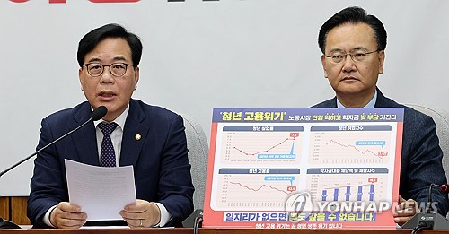 송언석 "고금리·고유가 위기에 청년 직격탄…시장 유연성 키워야"_온다예