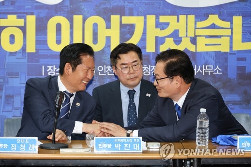 정청래 "코스피 6,500 돌파…이재명 대통령 뽑길 잘했다"_황남경