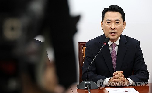 장동혁 "지방선거 전 사퇴가 진정 승리에 도움 될지 고민"_온다예