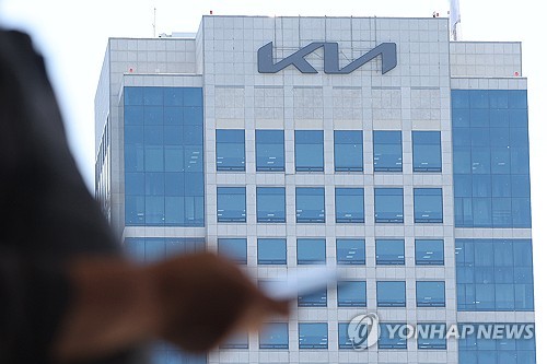 기아 "올해 실적 전망 유지…원가 상승, 年영업익 5% 영향"(종합)_윤은별