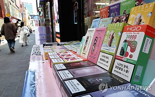 재경부, 고농도 니코틴 용액 온라인 판매업체 3곳 수사 의뢰_최욱