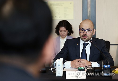 구글 딥마인드 CEO, 이재용·최태원·정의선·구광모 연쇄 회동(종합)_한종화