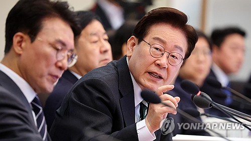 李대통령 "국가 스스로 지켜야지 왜 의존하나…우리 역량 충분"_온다예