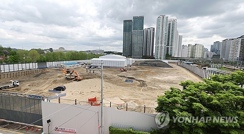 서울 용산구 캠프킴 일대 