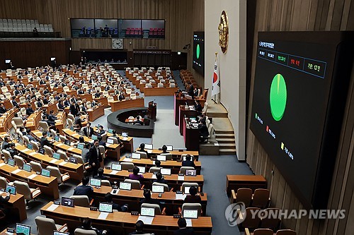 선거법 개정안, 본회의서 원포인트 처리…野 "정동영 해임건의안 꼼수 폐기"_황남경