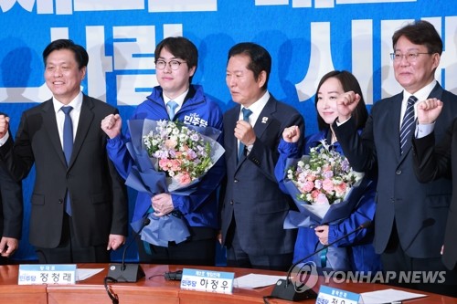 하정우 "국가 AI 전략 수립하고 부산행"·전은수 "지역현안 국정 중심과제로"_황남경