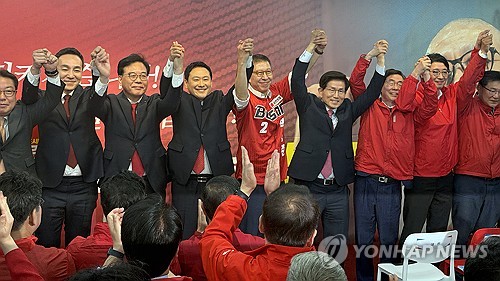 장동혁, 박형준 선거사무소에서 "오늘은 국힘 출정식"…조경태 "비상계엄 잘못"_황남경