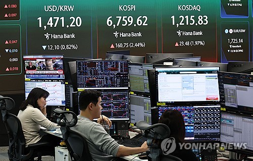 코스피 최고가 경신 출발 '6,780선'…하닉 134만원 돌파_신민경