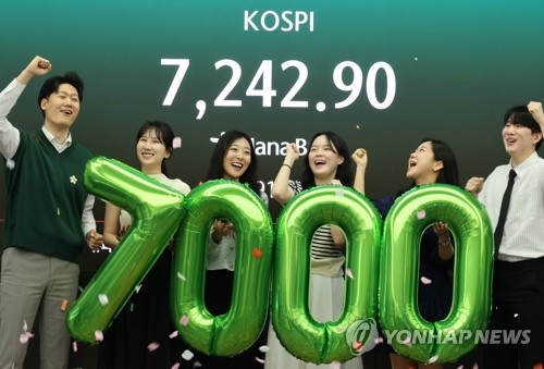 코스피 7,300도 돌파…'반도체 투톱' 질주에 매수 사이드카 발동_이규선