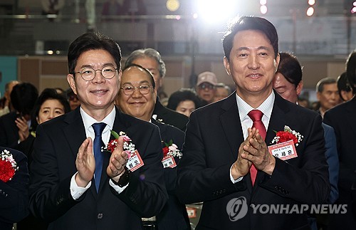 [서울 '부동산' 각축전 ①] 정원오-오세훈, 연일 난타전…공급에 사활_한이임