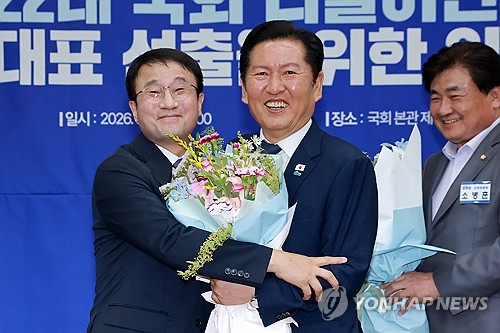 與, 새 원내대표에 한병도 연임…"앞으로 1년 골든타임"_김성준