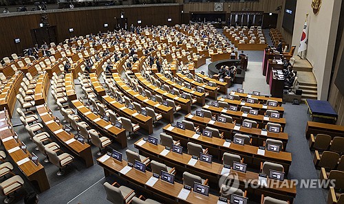 개헌안, 국회 본회의 표결 무산…국힘 불참에 '투표 불성립'_황남경