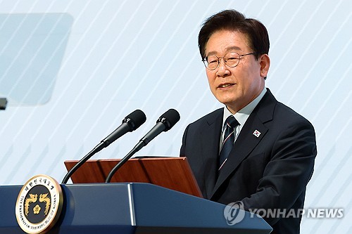 李대통령 "국민주권정부, 농민이 꿈꾼 대동세상과 맞닿아"_정지서