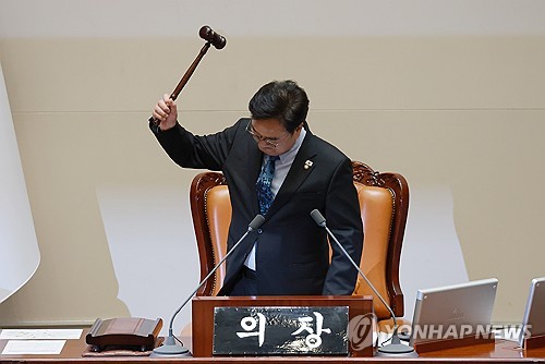 우원식 "국힘 필버 강력한 유감"…개헌·지방선거 동시투표 무산_황남경