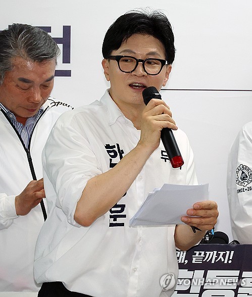 한동훈, 부산 북갑 단일화에 "절대 안 되는 건 없어"_김성준