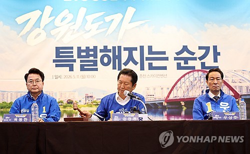 정청래 "강원도, 코리아프리미엄 시대 여는 평화 중심지 될 것"_황남경