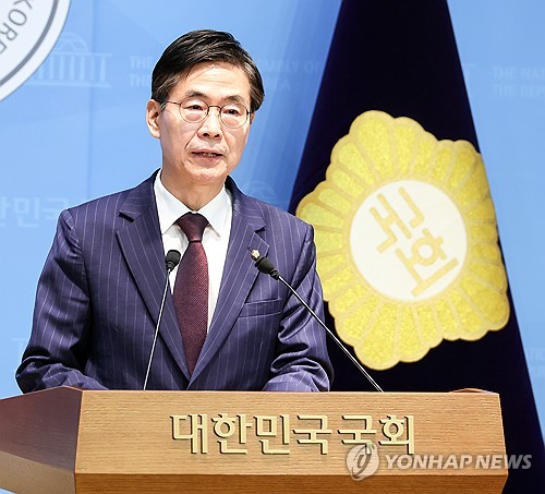 조경태, 국회부의장 출마…"與 일방 독주 막아낼 것"_온다예