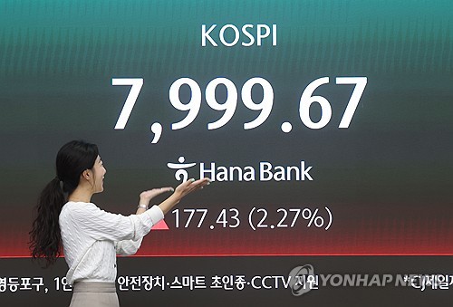 글로벌 헤지펀드, 韓·臺·日 증시서 10년만에 주간 최대 매수_이장원