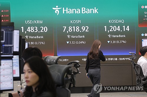코스피, 역대 최고치 찍고 하락 전환…"지정학적 리스크 때문"_신민경