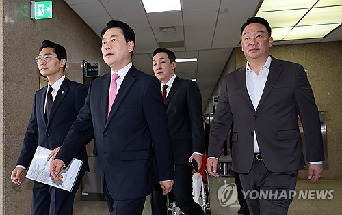 장동혁 "국민배당금 김칫국 마시기 전에 삼성전자 파업부터 막아라"_온다예