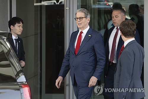 스콧 베선트 미국 재무부 장관