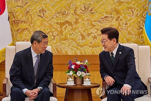 이재명 대통령, 중국 부총리 접견