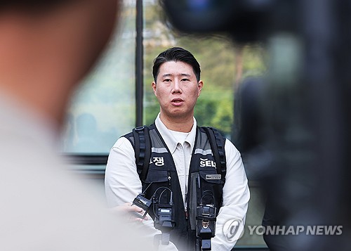 최승호 삼전 노조위원장 "상한폐지 제도화 있으면 사측과 대화 여지"(상보)_한종화